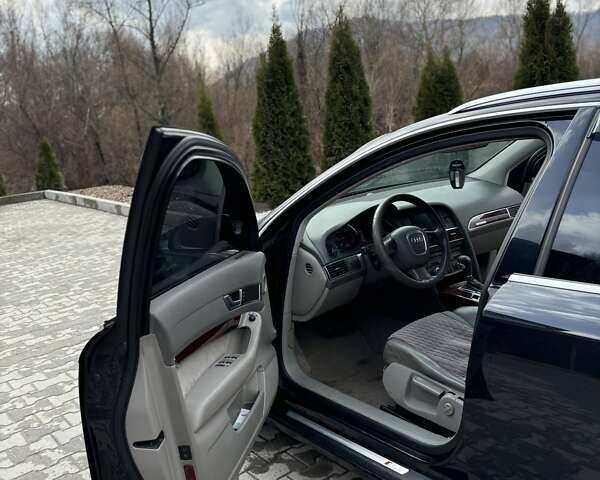Черный Ауди А6, объемом двигателя 2.97 л и пробегом 332 тыс. км за 7200 $, фото 14 на Automoto.ua