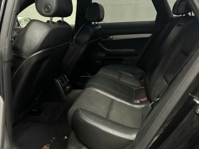 Ауди А6 2005 в Буче на Automoto.ua Черный Ауди А6, объемом двигателя 3 л и пробегом 318 тыс. км за 4000 $, фото 7 на Automoto.ua