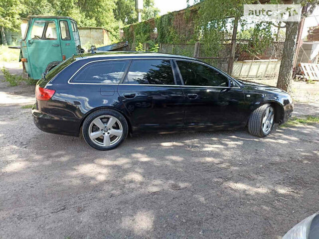 Чорний Ауді А6, об'ємом двигуна 3 л та пробігом 390 тис. км за 7200 $, фото 16 на Automoto.ua