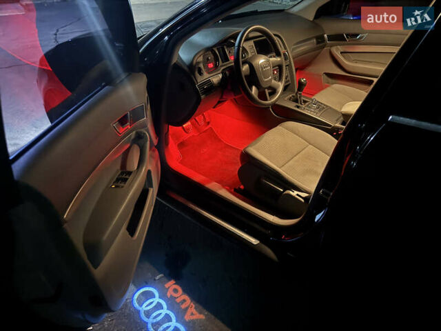 Чорний Ауді А6, об'ємом двигуна 2 л та пробігом 347 тис. км за 6550 $, фото 26 на Automoto.ua