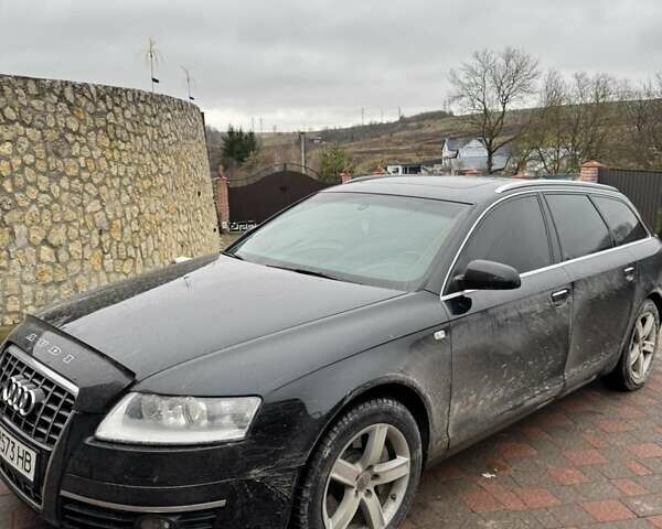 Чорний Ауді А6, об'ємом двигуна 3 л та пробігом 350 тис. км за 8000 $, фото 5 на Automoto.ua