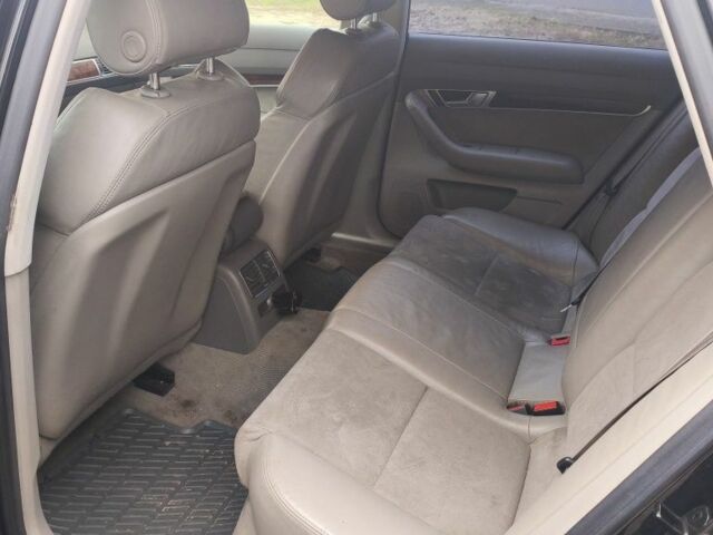 Чорний Ауді А6, об'ємом двигуна 3 л та пробігом 390 тис. км за 4270 $, фото 6 на Automoto.ua