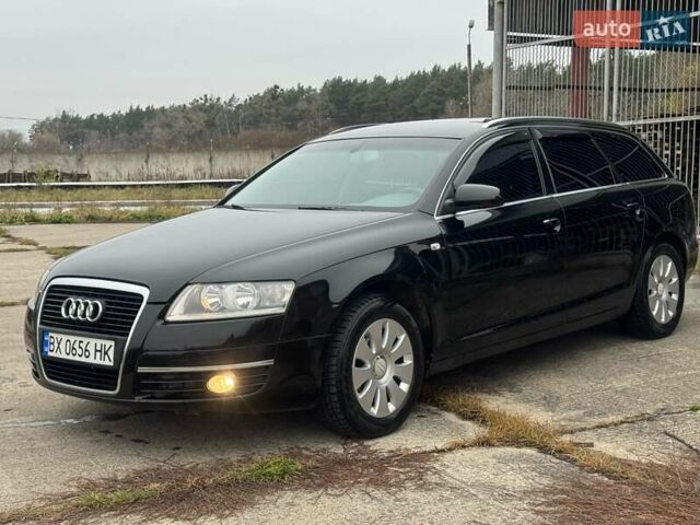 Чорний Ауді А6, об'ємом двигуна 2 л та пробігом 347 тис. км за 6550 $, фото 2 на Automoto.ua