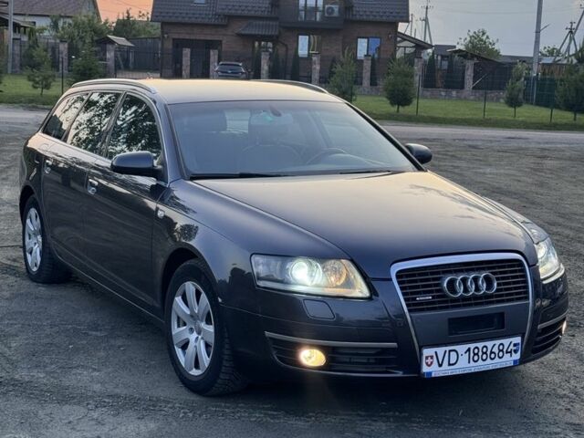 Чорний Ауді А6, об'ємом двигуна 3 л та пробігом 310 тис. км за 3600 $, фото 4 на Automoto.ua