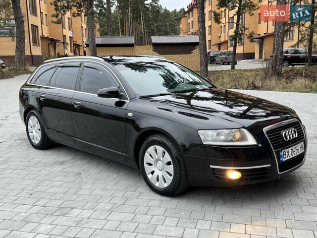Чорний Ауді А6, об'ємом двигуна 2 л та пробігом 347 тис. км за 6499 $, фото 1 на Automoto.ua