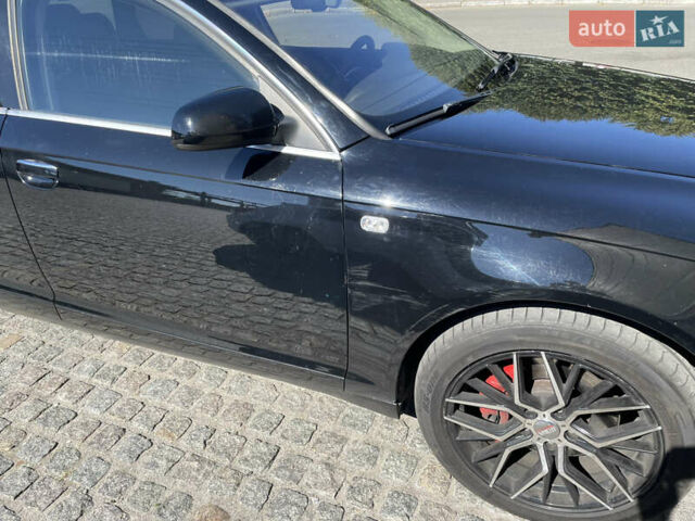 Черный Ауди А6, объемом двигателя 2.97 л и пробегом 320 тыс. км за 6300 $, фото 16 на Automoto.ua