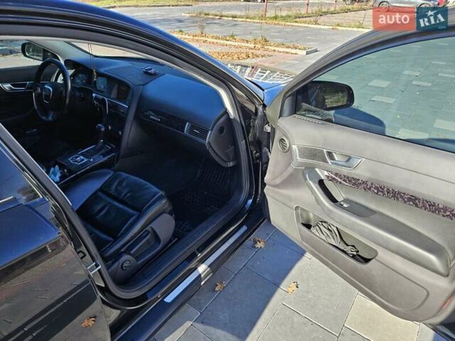 Ауді А6 2005 у Гостомель на Automoto.ua Чорний Ауді А6, об'ємом двигуна 3 л та пробігом 390 тис. км за 4444 $, фото 10 на Automoto.ua