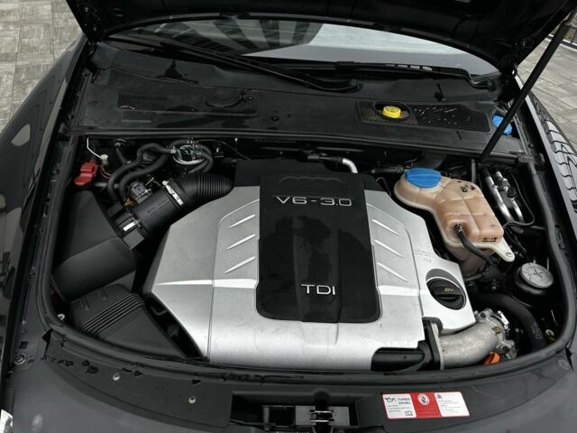 Черный Ауди А6, объемом двигателя 3 л и пробегом 250 тыс. км за 6800 $, фото 16 на Automoto.ua