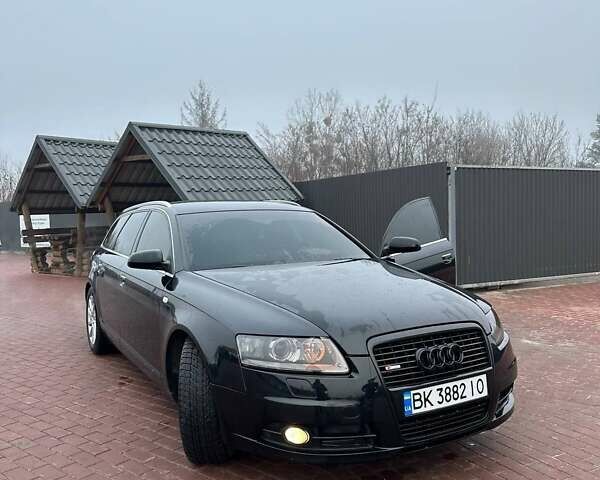 Черный Ауди А6, объемом двигателя 2.7 л и пробегом 322 тыс. км за 10500 $, фото 3 на Automoto.ua