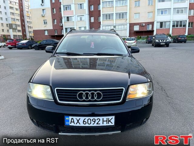 Чорний Ауді А6, об'ємом двигуна 2.5 л та пробігом 297 тис. км за 5000 $, фото 1 на Automoto.ua