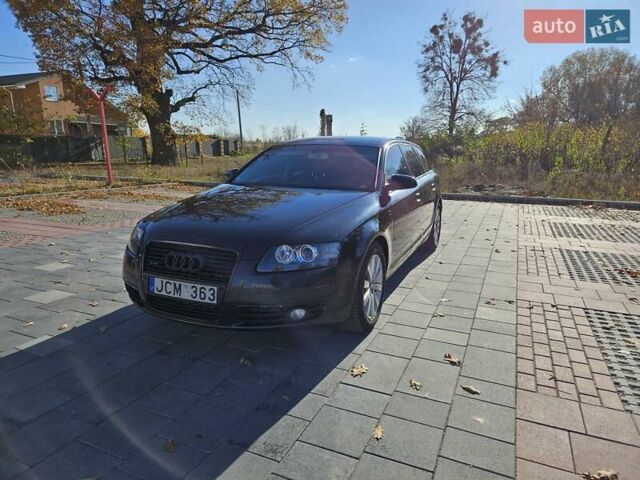 Ауді А6 2005 у Гостомель на Automoto.ua Чорний Ауді А6, об'ємом двигуна 3 л та пробігом 390 тис. км за 4444 $, фото 8 на Automoto.ua