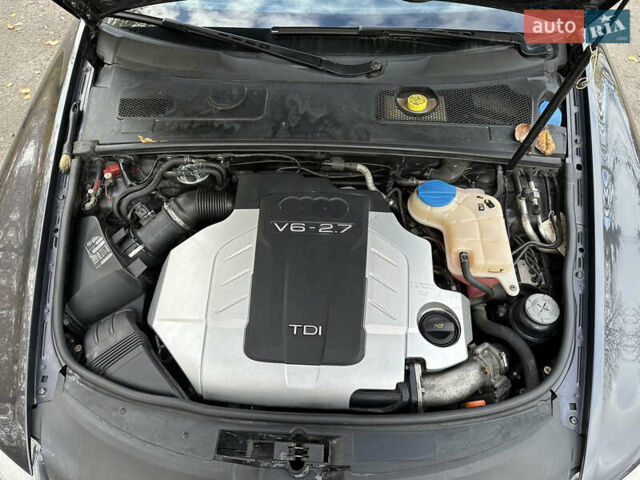 Черный Ауди А6, объемом двигателя 2.7 л и пробегом 340 тыс. км за 6800 $, фото 6 на Automoto.ua