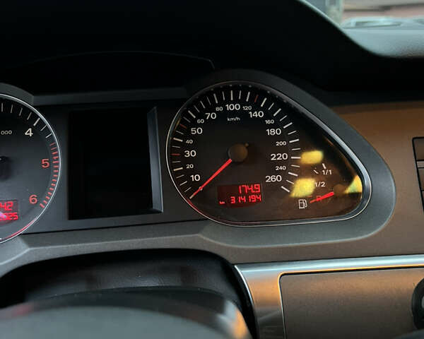 Чорний Ауді А6, об'ємом двигуна 2.7 л та пробігом 314 тис. км за 8200 $, фото 15 на Automoto.ua