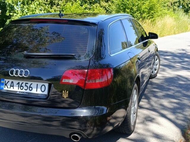 Ауди А6 2005 в Виннице на Automoto.ua Черный Ауди А6, объемом двигателя 2.4 л и пробегом 280 тыс. км за 6950 $, фото 4 на Automoto.ua