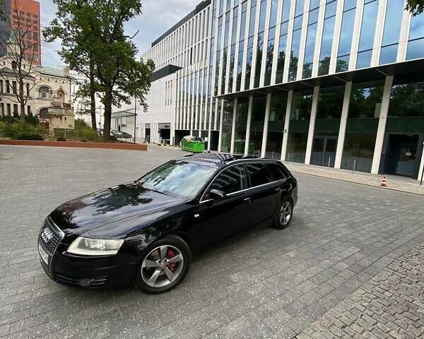 Черный Ауди А6, объемом двигателя 3 л и пробегом 370 тыс. км за 8700 $, фото 5 на Automoto.ua