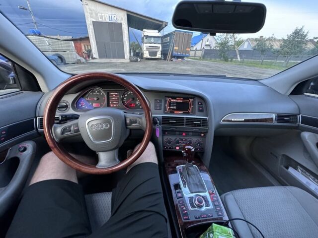 Чорний Ауді А6, об'ємом двигуна 3 л та пробігом 310 тис. км за 3600 $, фото 13 на Automoto.ua