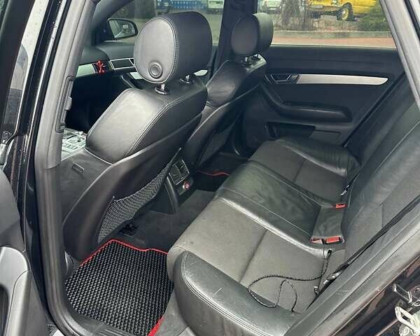 Черный Ауди А6, объемом двигателя 2.7 л и пробегом 322 тыс. км за 10500 $, фото 21 на Automoto.ua