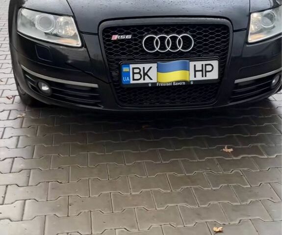 Чорний Ауді А6, об'ємом двигуна 3 л та пробігом 8 тис. км за 8100 $, фото 1 на Automoto.ua