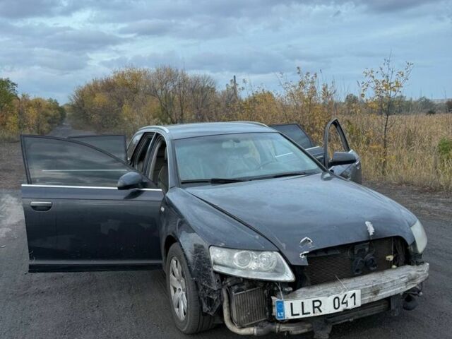 Чорний Ауді А6, об'ємом двигуна 0 л та пробігом 3 тис. км за 3100 $, фото 4 на Automoto.ua
