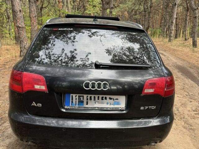 Чорний Ауді А6, об'ємом двигуна 2.7 л та пробігом 323 тис. км за 3999 $, фото 5 на Automoto.ua