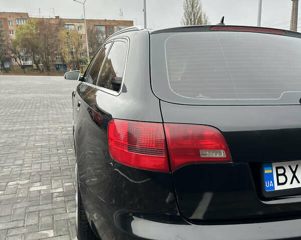 Черный Ауди А6, объемом двигателя 3 л и пробегом 288 тыс. км за 7850 $, фото 6 на Automoto.ua