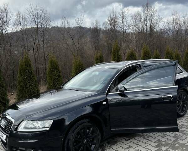 Черный Ауди А6, объемом двигателя 2.97 л и пробегом 332 тыс. км за 7200 $, фото 4 на Automoto.ua