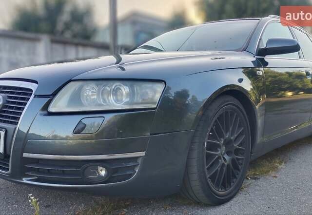 Черный Ауди А6, объемом двигателя 2.97 л и пробегом 272 тыс. км за 6499 $, фото 6 на Automoto.ua