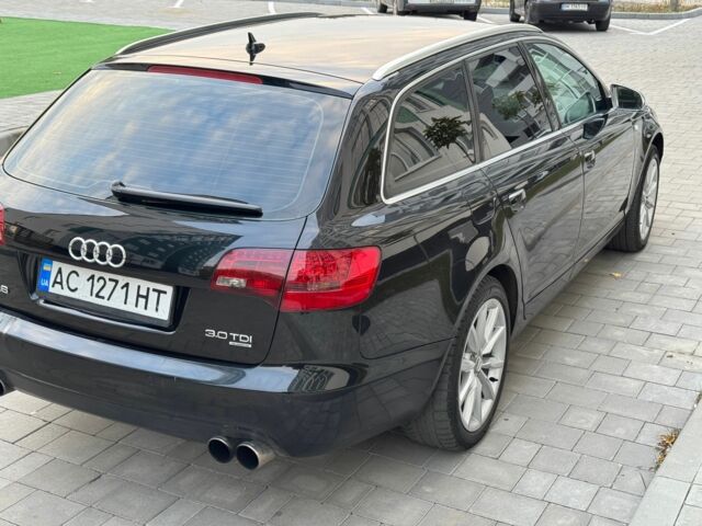 Чорний Ауді А6, об'ємом двигуна 3 л та пробігом 255 тис. км за 6799 $, фото 4 на Automoto.ua