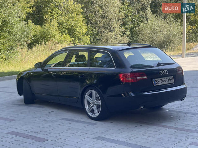 Черный Ауди А6, объемом двигателя 2.97 л и пробегом 383 тыс. км за 8950 $, фото 6 на Automoto.ua