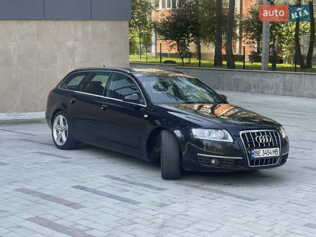 Черный Ауди А6, объемом двигателя 2.97 л и пробегом 383 тыс. км за 8950 $, фото 2 на Automoto.ua