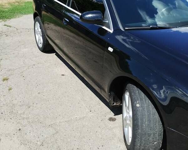 Черный Ауди А6, объемом двигателя 0 л и пробегом 358 тыс. км за 7100 $, фото 3 на Automoto.ua