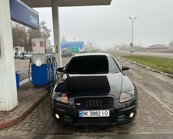 Черный Ауди А6, объемом двигателя 2.7 л и пробегом 322 тыс. км за 10500 $, фото 12 на Automoto.ua