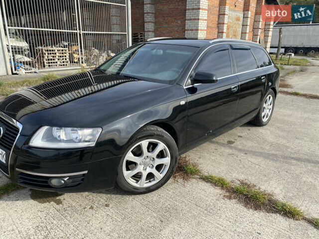 Чорний Ауді А6, об'ємом двигуна 1.97 л та пробігом 347 тис. км за 7200 $, фото 9 на Automoto.ua