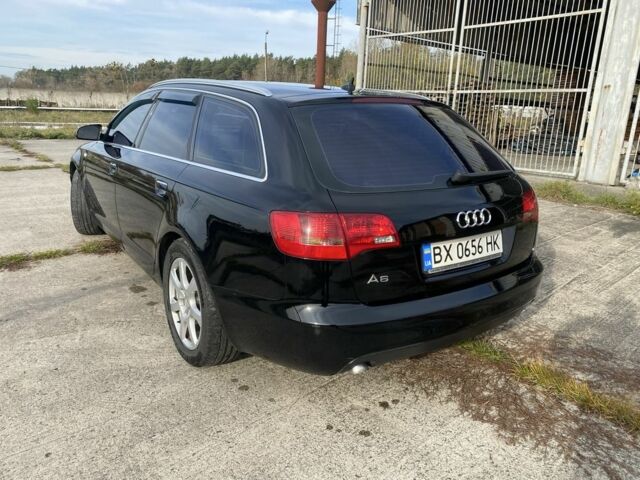 Черный Ауди А6, объемом двигателя 2 л и пробегом 348 тыс. км за 6999 $, фото 4 на Automoto.ua