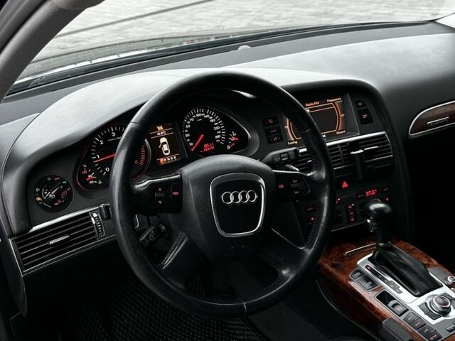 Черный Ауди А6, объемом двигателя 3 л и пробегом 250 тыс. км за 6800 $, фото 12 на Automoto.ua