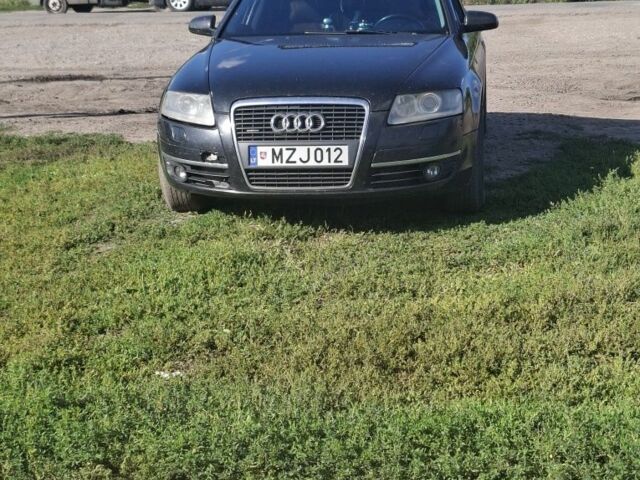 Черный Ауди А6, объемом двигателя 0 л и пробегом 344 тыс. км за 3500 $, фото 4 на Automoto.ua