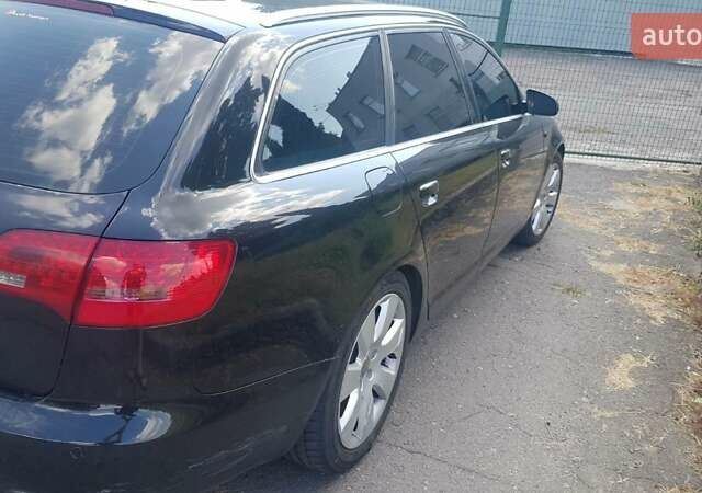 Чорний Ауді А6, об'ємом двигуна 2.7 л та пробігом 335 тис. км за 6200 $, фото 4 на Automoto.ua