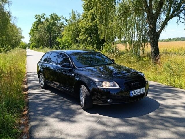 Ауди А6 2005 в Виннице на Automoto.ua Черный Ауди А6, объемом двигателя 2.4 л и пробегом 280 тыс. км за 6950 $, фото 6 на Automoto.ua