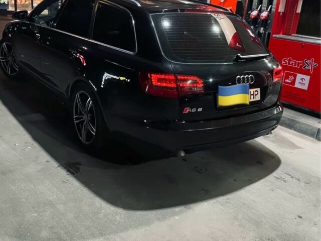 Чорний Ауді А6, об'ємом двигуна 3 л та пробігом 8 тис. км за 8100 $, фото 2 на Automoto.ua