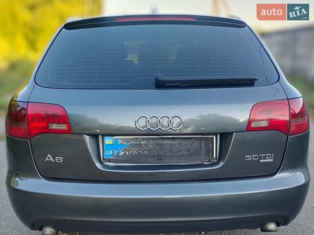 Черный Ауди А6, объемом двигателя 2.97 л и пробегом 272 тыс. км за 6499 $, фото 7 на Automoto.ua