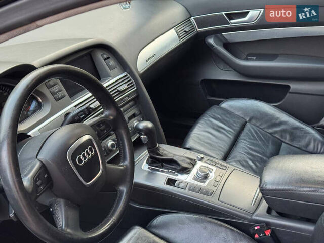 Чорний Ауді А6, об'ємом двигуна 3 л та пробігом 255 тис. км за 6700 $, фото 6 на Automoto.ua