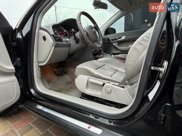 Чорний Ауді А6, об'ємом двигуна 2.97 л та пробігом 333 тис. км за 8399 $, фото 18 на Automoto.ua