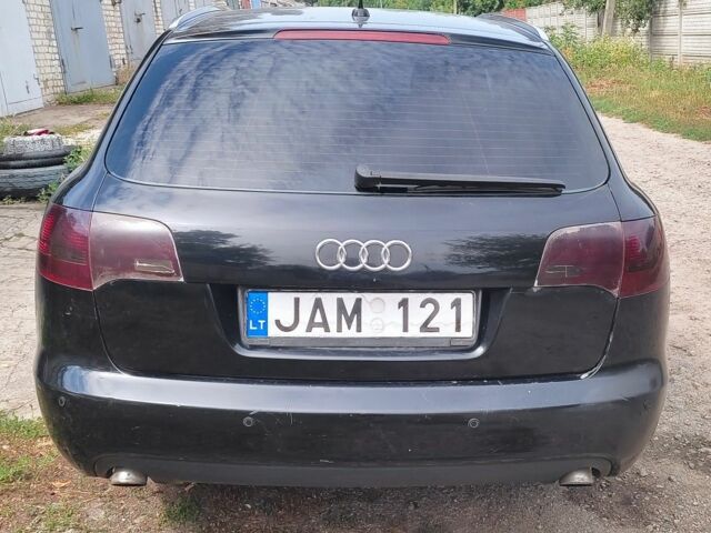 Чорний Ауді А6, об'ємом двигуна 2.7 л та пробігом 486 тис. км за 2900 $, фото 5 на Automoto.ua