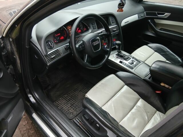 Чорний Ауді А6, об'ємом двигуна 3 л та пробігом 270 тис. км за 3300 $, фото 13 на Automoto.ua