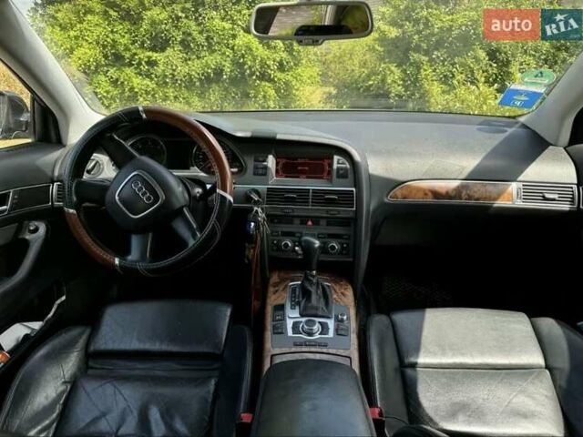 Черный Ауди А6, объемом двигателя 3 л и пробегом 300 тыс. км за 7750 $, фото 2 на Automoto.ua