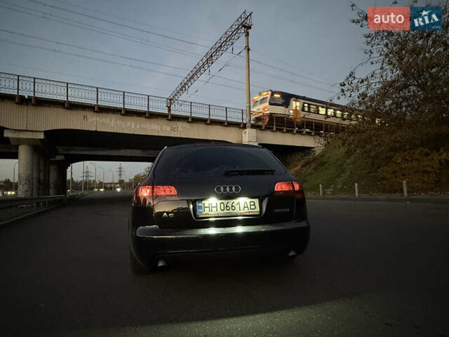 Ауді А6 2005 у Одесі на Automoto.ua Чорний Ауді А6, об'ємом двигуна 3 л та пробігом 330 тис. км за 8000 $, фото 3 на Automoto.ua