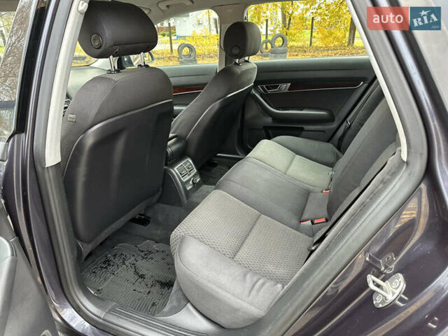 Черный Ауди А6, объемом двигателя 2.7 л и пробегом 340 тыс. км за 6800 $, фото 16 на Automoto.ua