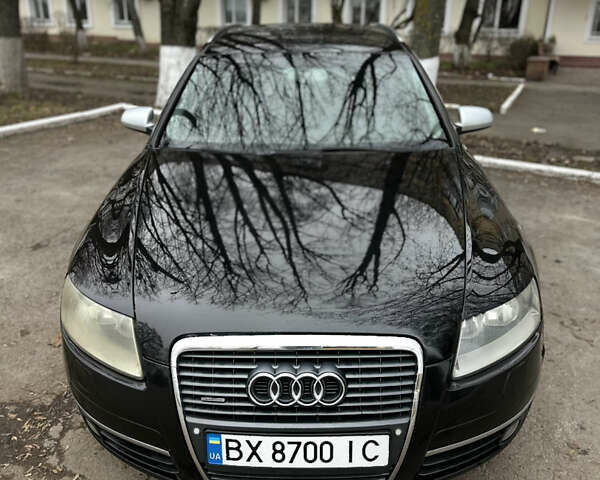 Чорний Ауді А6, об'ємом двигуна 2.7 л та пробігом 288 тис. км за 7799 $, фото 9 на Automoto.ua