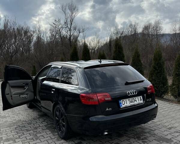 Черный Ауди А6, объемом двигателя 2.97 л и пробегом 332 тыс. км за 7200 $, фото 9 на Automoto.ua