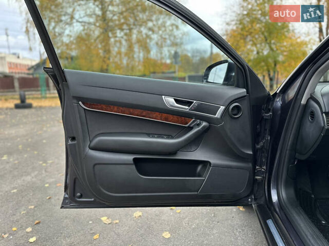 Черный Ауди А6, объемом двигателя 2.7 л и пробегом 340 тыс. км за 6800 $, фото 26 на Automoto.ua